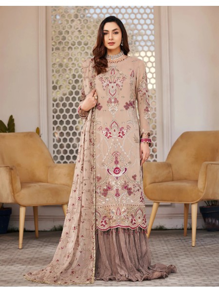Nafasat by Emaan Adeel Unstitched 3 Piece Formal Edit 02 Collection'2023-NF-205