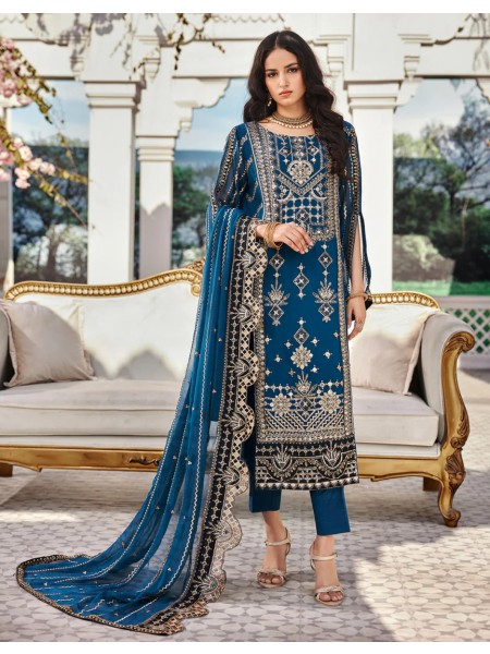 Nafasat by Emaan Adeel Unstitched 3 Piece Formal Edit 02 Collection'2023-NF-208