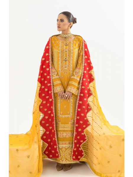 Noor e Nazar by Shamrock Unstitched 3Piece Luxury Formal Collection SFD-0087