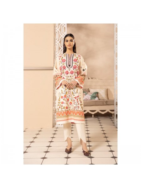 Sapphire Embroidered Jacquard Kurti For Girls 368128359_PK-1825678167