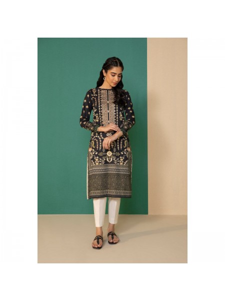 Sapphire Embroidered Lawn Shirt 380044058_PK-1873446897