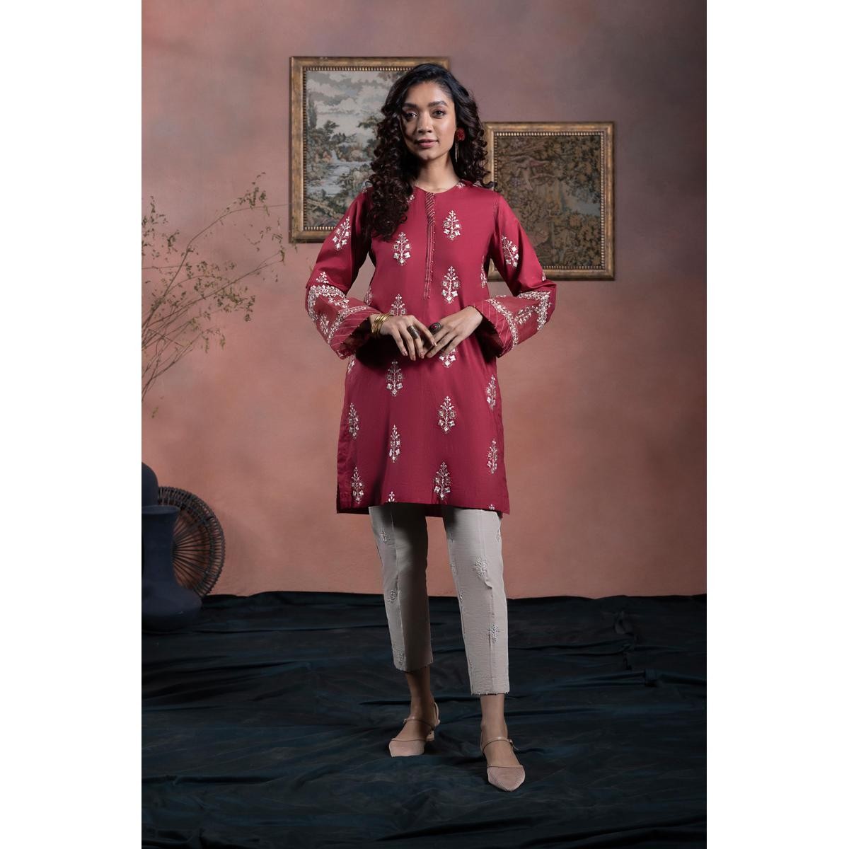 clinton by vitara fashion trendy designer kurti catalogue collection 2023