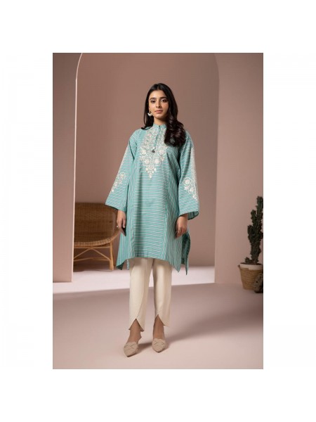 Sapphire Embroidered Yarn Dyed Kurti For Girls 368131683_PK-1825687563
