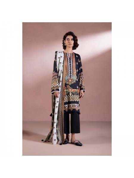 Sapphire Printed Cotton Crepe Suit For Women 368130757_PK-1825687391