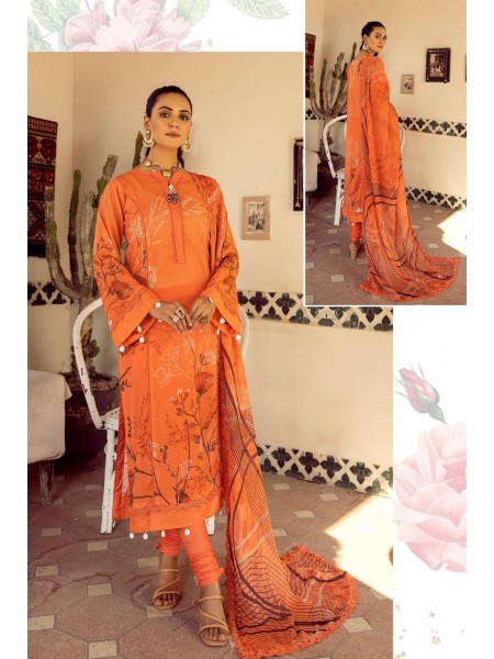 Zarki's Miss Swiss by Riaz Arts Unstitched 3 Piece Printed Lawn Collection'2023-ZS-04