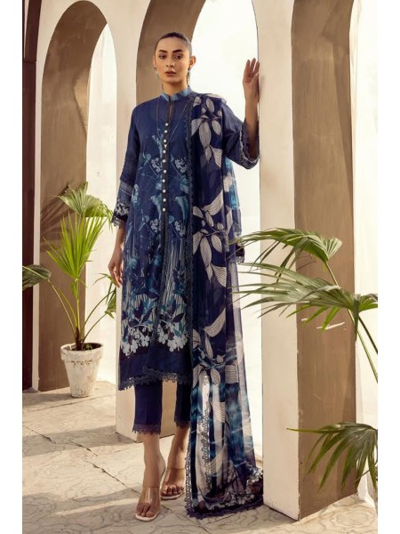 Zarki's Miss Swiss by Riaz Arts Unstitched 3 Piece Printed Lawn Collection'2023-ZS-05