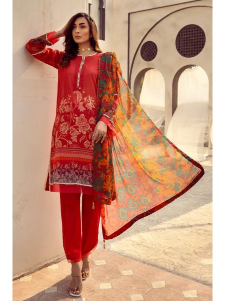 Zarki's Miss Swiss by Riaz Arts Unstitched 3 Piece Printed Lawn Collection'2023-ZS-07