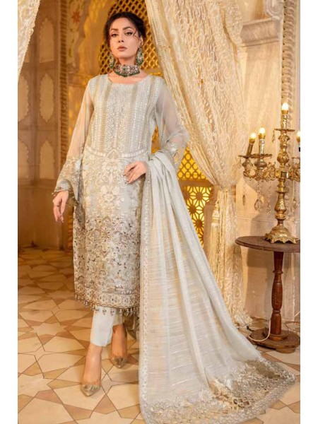 Zarsha by Fashion City Unstitched 3 Piece Formal Collection'2023-Z-15
