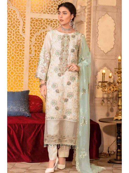 Zarsha by Fashion City Unstitched 3 Piece Formal Collection'2023-Z-18