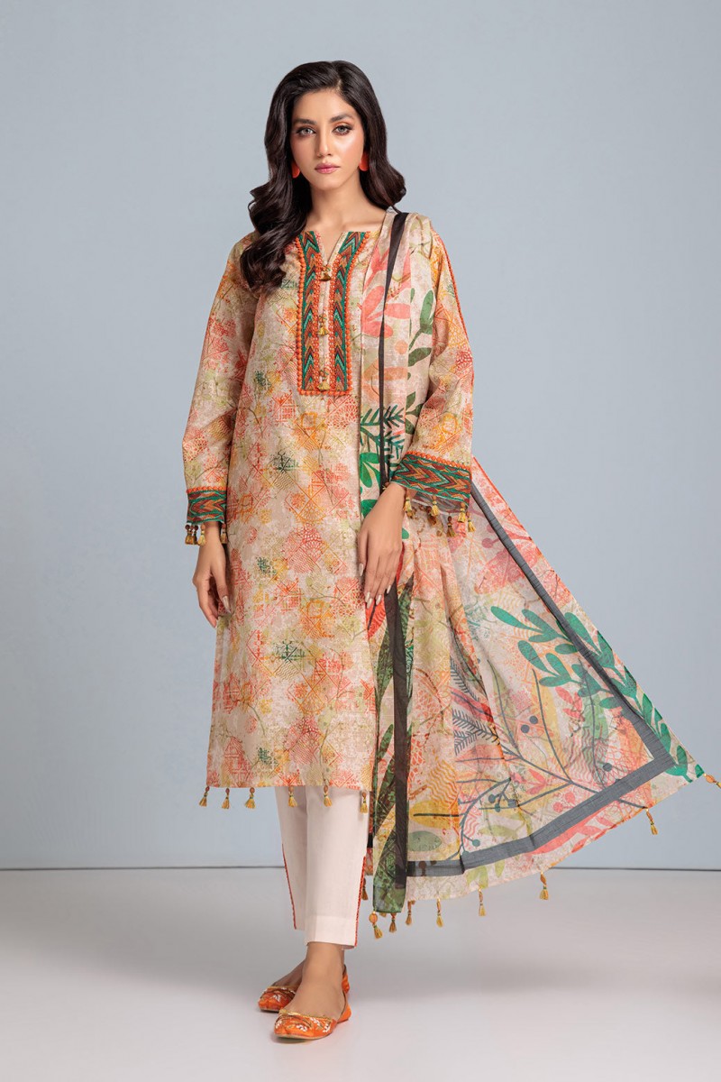 Bonanza 2024 satrangi kurti