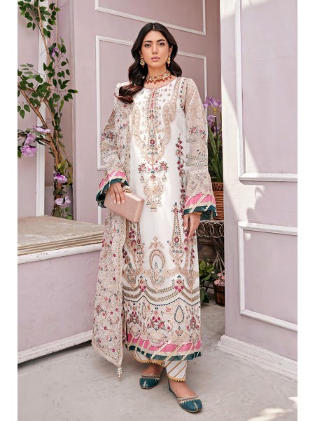 Emaan Adeel Unstitched 3 Piece Chiffon Eid Festive Collection'2023-FT-04