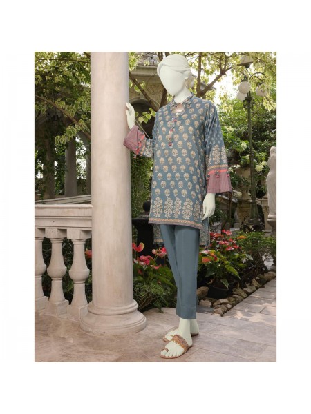 Junaid Jamshed Blue Lawn 2 Piece Unstitched Suit for Women JLAWN_PK--JST-23-1620 Zenith