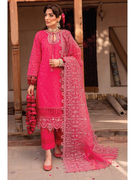 Maya by Nureh Unstitched 3 Piece Festive Jacquard Lawn Collection'2023-NS-73