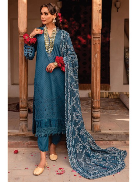 Maya by Nureh Unstitched 3 Piece Festive Jacquard Lawn Collection'2023-NS-75