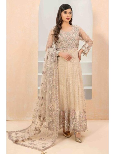 Oriana by Tawakkal Semi Stitched 3 Piece Formal Collection'2023-OR-8248