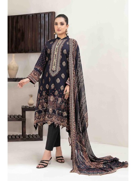 Raisa by Tawakkal Unstitched 3 Piece Broshia Lawn Collection'2023-R-8667