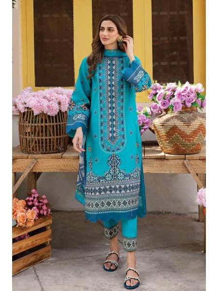 Rangreza by Afrozeh Unstitched 3 Piece Spring Summer Collection'2023-03-Zoella