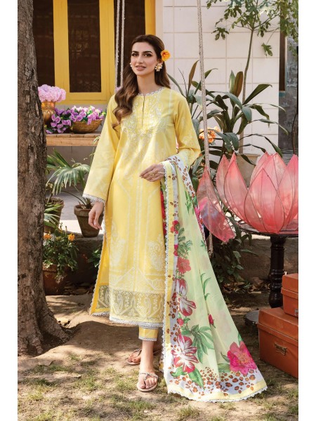 Rangreza by Afrozeh Unstitched 3 Piece Spring Summer Collection'2023-07-Meraki