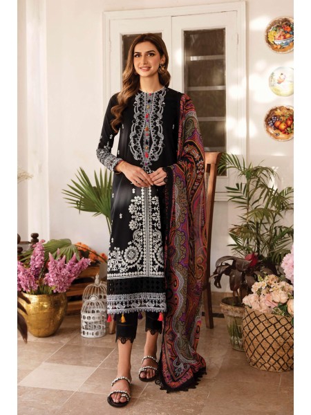Rangreza by Afrozeh Unstitched 3 Piece Spring Summer Collection'2023-08-Lacuna