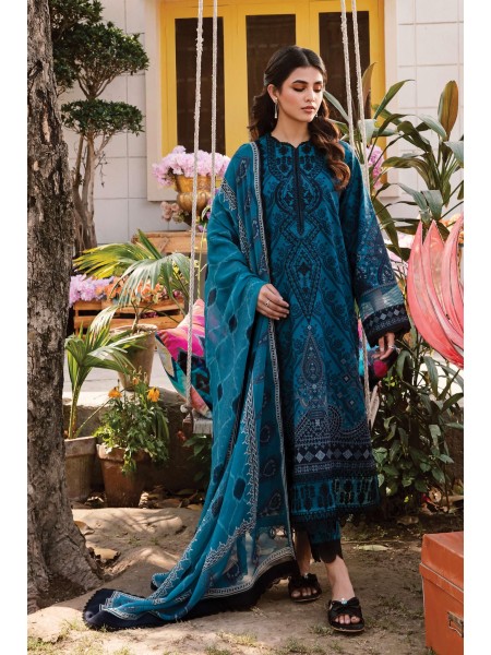 Rangreza by Afrozeh Unstitched 3 Piece Spring Summer Collection'2023-10-Elysian