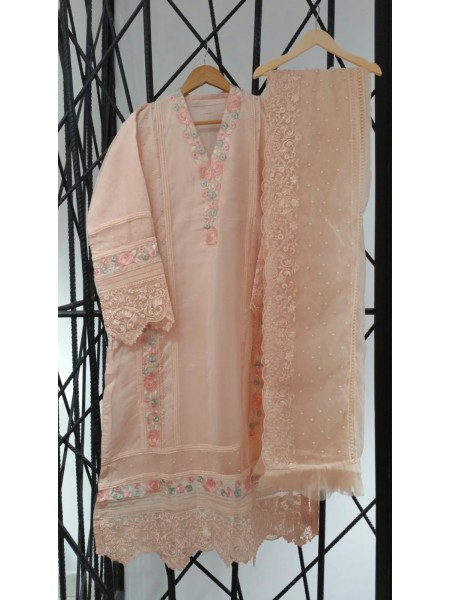 Sada Bahar Stitched 2 Piece Festive Formal Collection'2023-EV-03-Pink