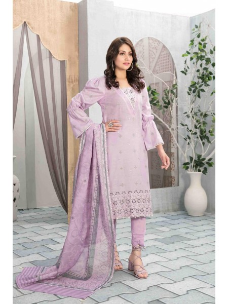 Selin by Tawakkal Unstitched 3 Piece Broshia Lawn Collection'2023-S-8649
