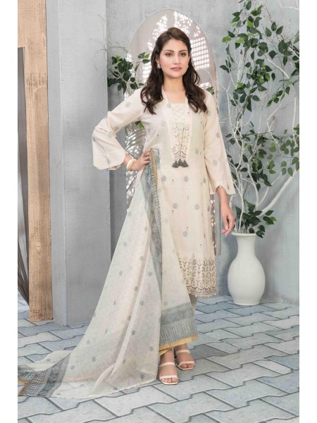 Selin by Tawakkal Unstitched 3 Piece Broshia Lawn Collection'2023-S-8651