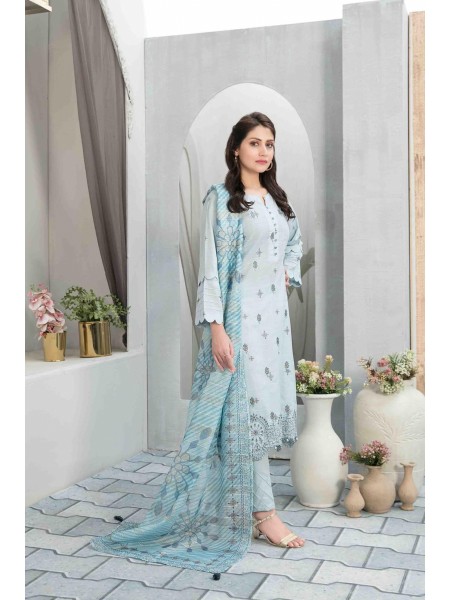 Selin by Tawakkal Unstitched 3 Piece Broshia Lawn Collection'2023-S-8652