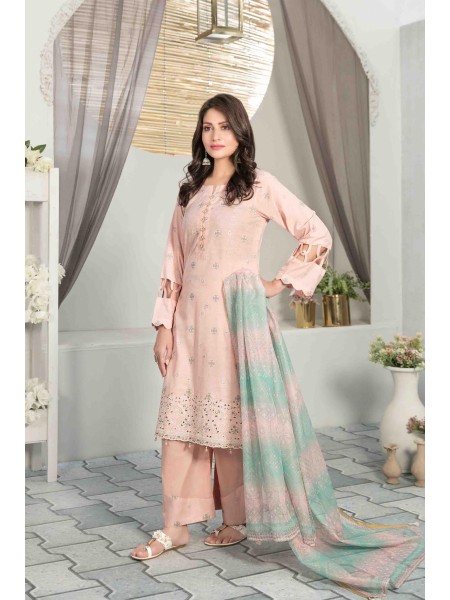 Selin by Tawakkal Unstitched 3 Piece Broshia Lawn Collection'2023-S-8653