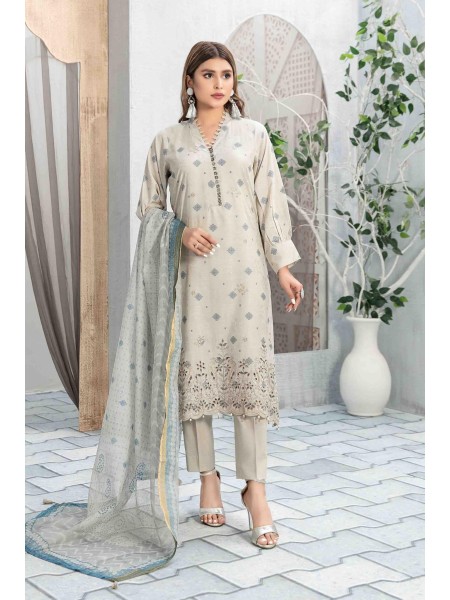 Selin by Tawakkal Unstitched 3 Piece Broshia Lawn Collection'2023-S-8655