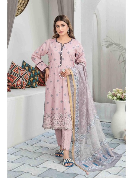 Selin by Tawakkal Unstitched 3 Piece Broshia Lawn Collection'2023-S-8658