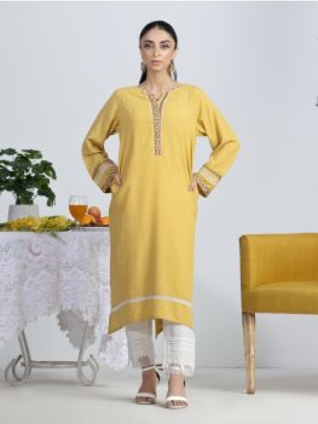 Ace Women's Mustard Pret - A-WPE1S23-382