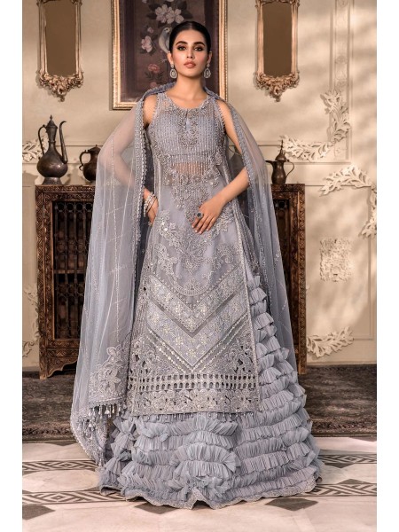 Maria B Mbroidered Unstitched 3 Piece Heritage Collection'2023-BD-2603