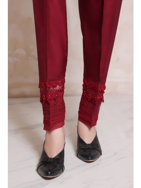Buy this bell bottom trouser design with shirt in USA  Nameera by Farooq