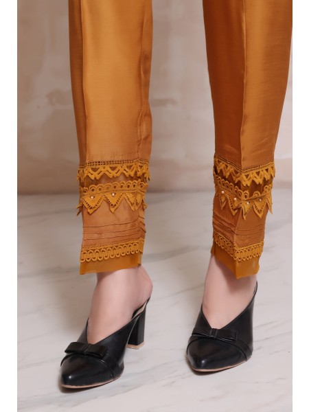 Sada Bahar Lakshiya Stitched Bottom Eid Edition'2023-TR-2301-Mustard