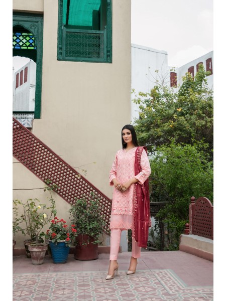 Tradition Of Love by Tawakkal Semi Stitched Jacquard Lawn Festive Eid Collection'2023-T-8563