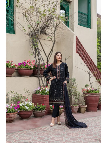 Tradition Of Love by Tawakkal Semi Stitched Jacquard Lawn Festive Eid Collection'2023-T-8565