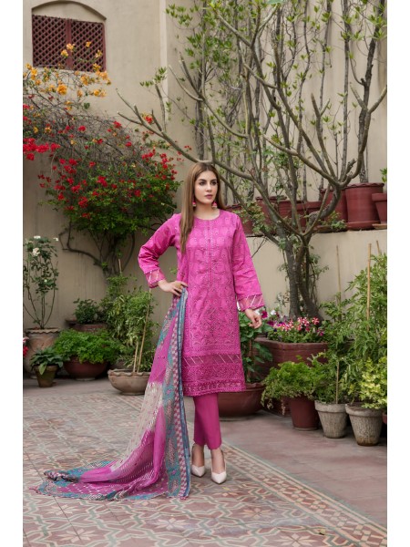 Tradition Of Love by Tawakkal Semi Stitched Jacquard Lawn Festive Eid Collection'2023-T-8566