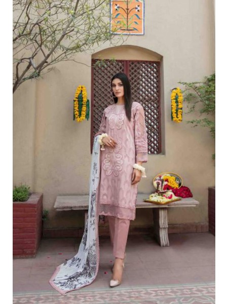 Tradition Of Love by Tawakkal Semi Stitched Jacquard Lawn Festive Eid Collection'2023-T-8570