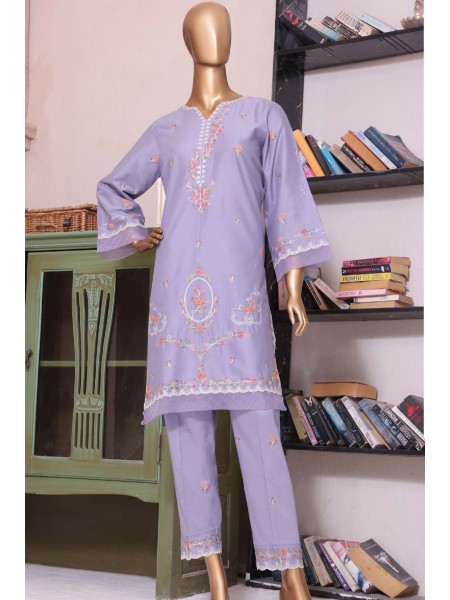 Ziza by Bin Saeed Stitched 2 Piece Emb Summer Vol-01 Collection'2023-CMFT-006-Lalic