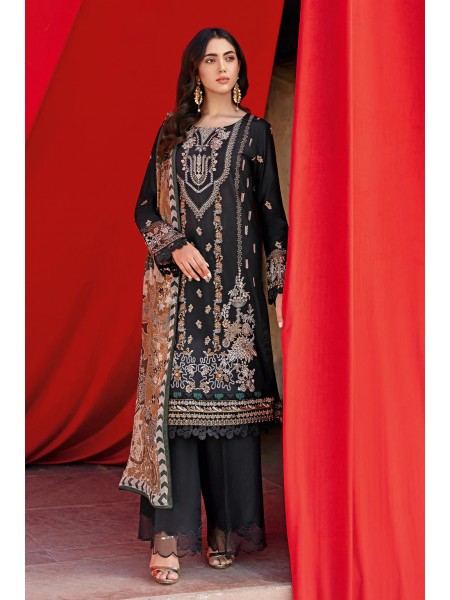 Andaaz by Ramsha Unstitched 3 Piece Luxury Lawn Vol-06 Collection'2023-Z-604