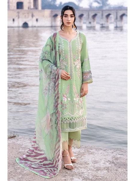 Andaaz by Ramsha Unstitched 3 Piece Luxury Lawn Vol-06 Collection'2023-Z-609