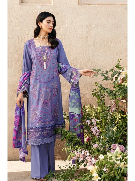 Andaaz by Ramsha Unstitched 3 Piece Luxury Lawn Vol-06 Collection'2023-Z-610