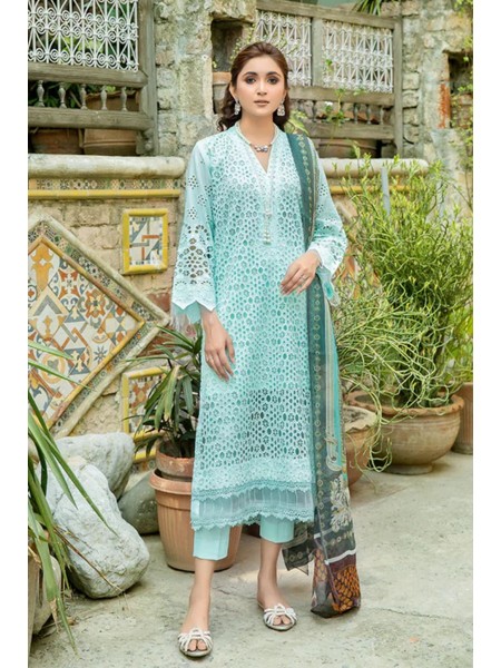 Camila by Johra Unstitched 3 Piece Chikankari Lawn Collection '2023-JH-663