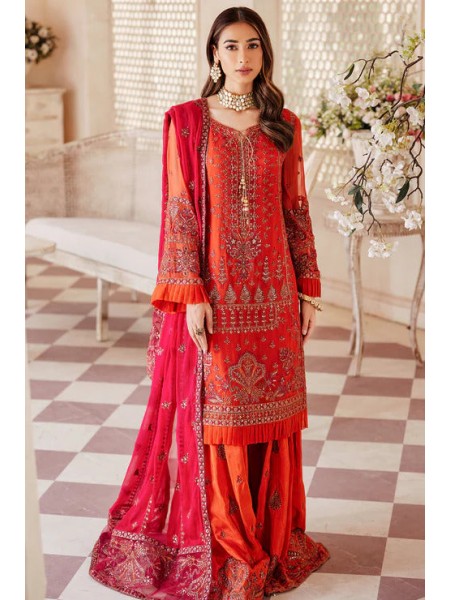Emaan Adeel Unstitched 3 Piece Luxe Chiffon Collection'2023-LX-03