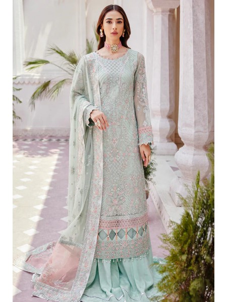 Emaan Adeel Unstitched 3 Piece Luxe Chiffon Collection'2023-LX-04