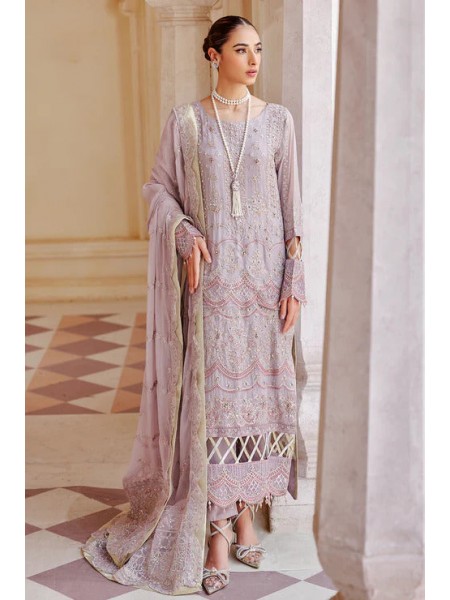 Emaan Adeel Unstitched 3 Piece Luxe Chiffon Collection'2023-LX-06