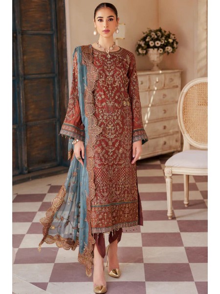 Emaan Adeel Unstitched 3 Piece Luxe Chiffon Collection'2023-LX-07