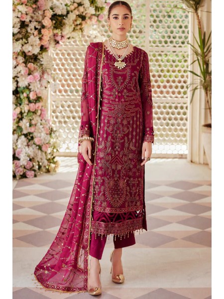 Emaan Adeel Unstitched 3 Piece Luxe Chiffon Collection'2023-LX-09