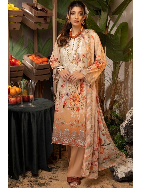 Fantasy by Adan's Libas Unstitched 3 Piece Spring Summer Lawn Collection'2023-FA-03